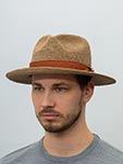 Шляпа STETSON арт. 2478517 TRAVELLER RAFFIA CROCHET (бежевый)